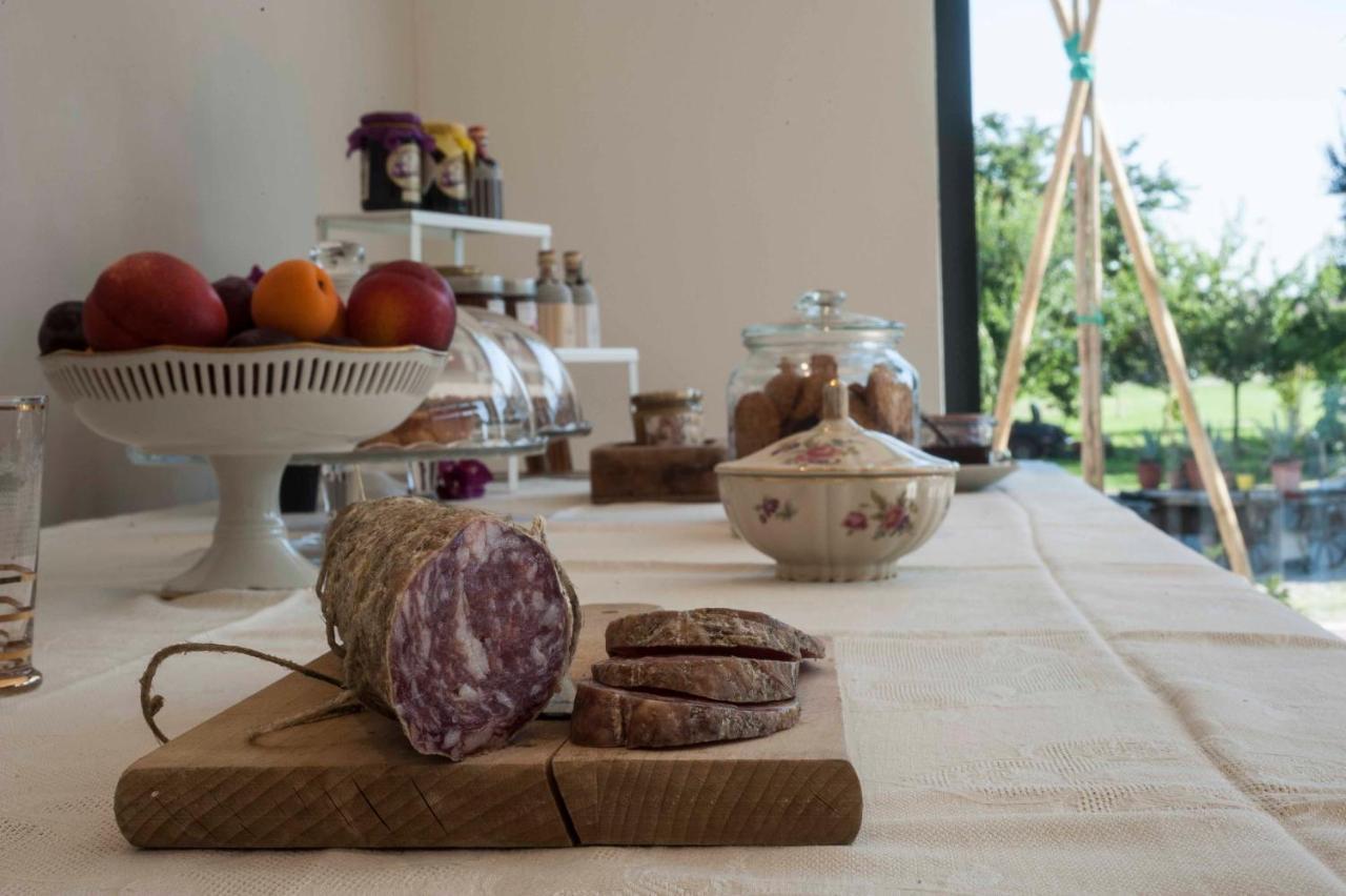 Le Ferrerie Fattoria Marchesini Alojamento de Acomodação e Pequeno-almoço *